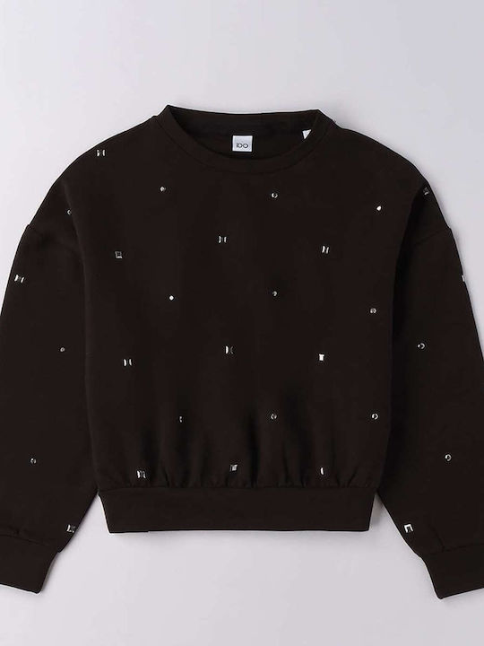 Kids Sweatshirt Black Sweatshirt