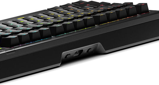 Glorious PC Gaming Race GMMK 3 Fără fir Gaming Tastatură Mecanică 75% cu Glorious Fox comutatoare și iluminare RGB (Engleză US)