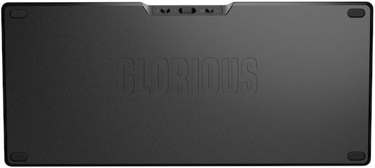 Glorious PC Gaming Race GMMK 3 Fără fir Gaming Tastatură Mecanică 75% cu Glorious Fox comutatoare și iluminare RGB (Engleză US)