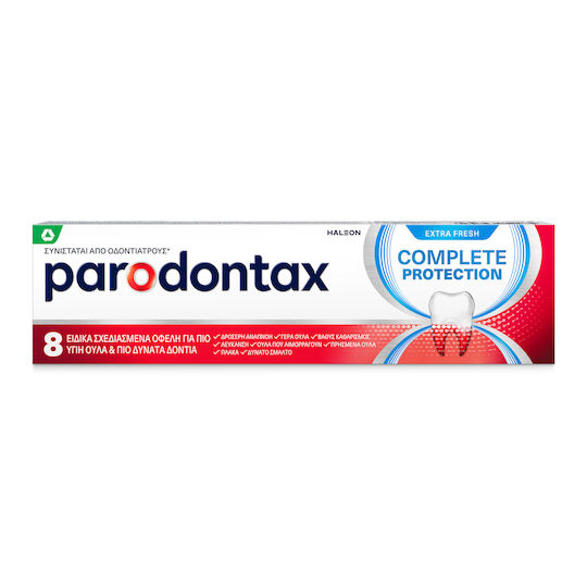 Paradontax Complete Protection Extra Fresh Паста за Зъби за Кървящи Венци 75ml