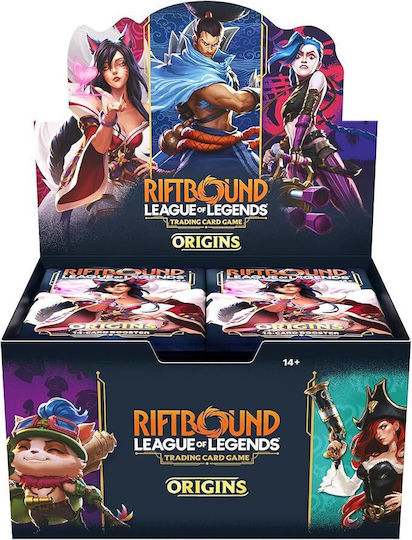 UVS Games League of Legends Origins Riftbound Booster Box (EN)