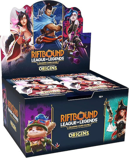 UVS Games League of Legends Origins Riftbound Booster Box (EN)