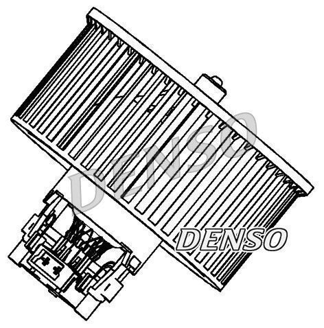 Cabin Fan Denso Dea23006