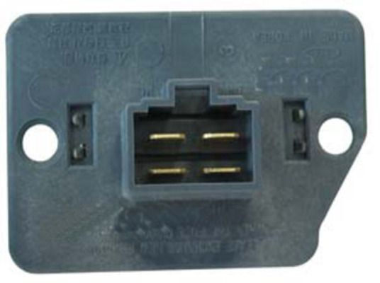 Resistor Cabin Fan Mahle Abr 45 000p