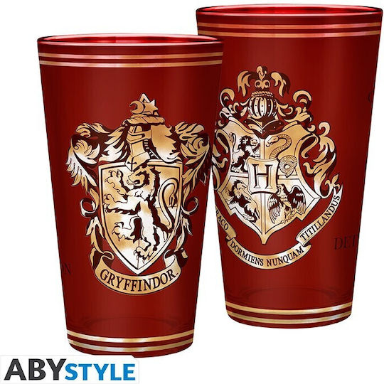 Harry Potter Чаша за Вода Стъклена 400ml