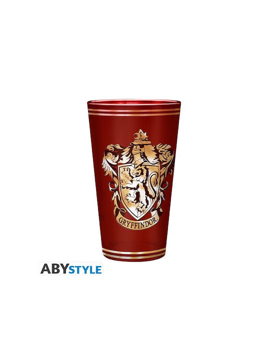 Harry Potter Glas Wasser aus Glas 400ml