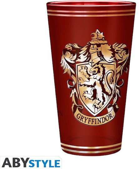 Harry Potter Чаша за Вода Стъклена 400ml