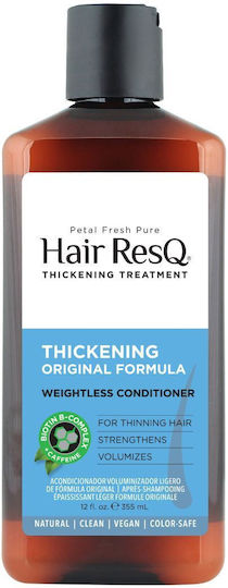Balsam Tratament Îndesire Păr Biotină Hair Resq Petal Fresh Pure 355 Ml