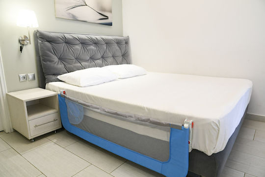 Bebe Stars Swan Bed Rail Guard in Navy Blue Color 140εκ. 1pcs