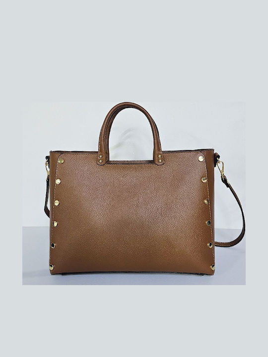 Leather Women's Professional Bag Brown