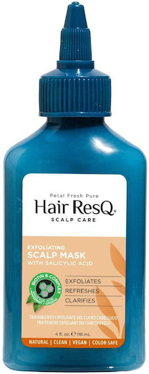Hair ResQ Mască De Păr Pentru Reparare Cu Acid Salicilic 118ml