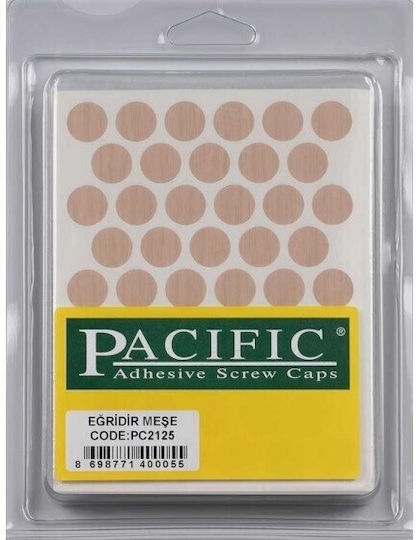 Pacific Τάπα Βίδας 50τμχ