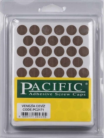 Pacific Schraubenkappe 50Stück