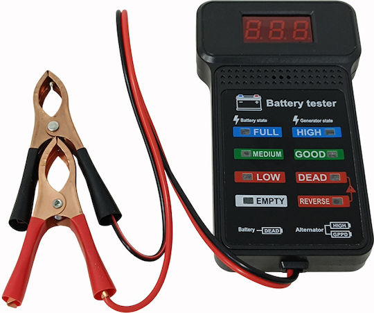 SKS Tools Analog Battery Tester 40010053
