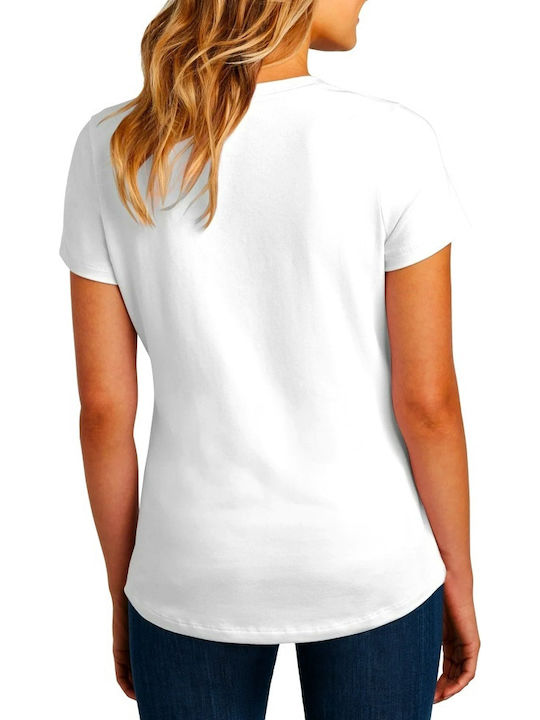 Tricou Damă Alb