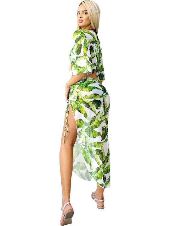 Set mit Maxi Rock Amazon Green