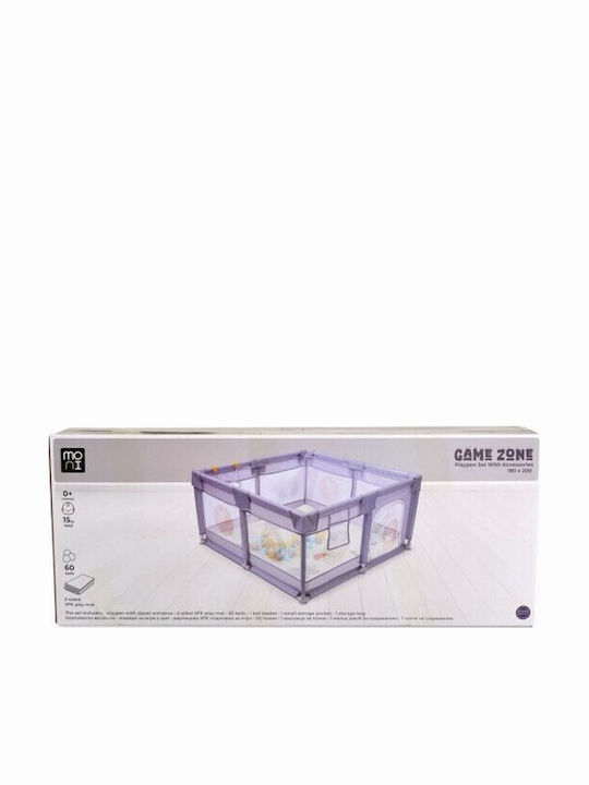 Moni Gamezone Park Gray 200x150cm