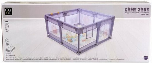 Moni Gamezone Park Gray 200x150cm