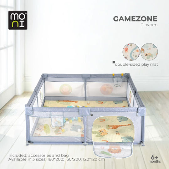 Moni Gamezone Park Gray 200x150cm