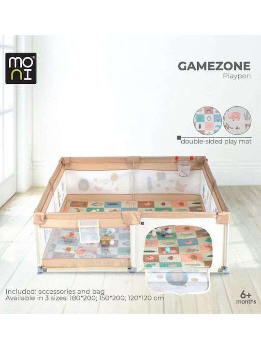 Moni Gamezone Park Beige 200x150cm