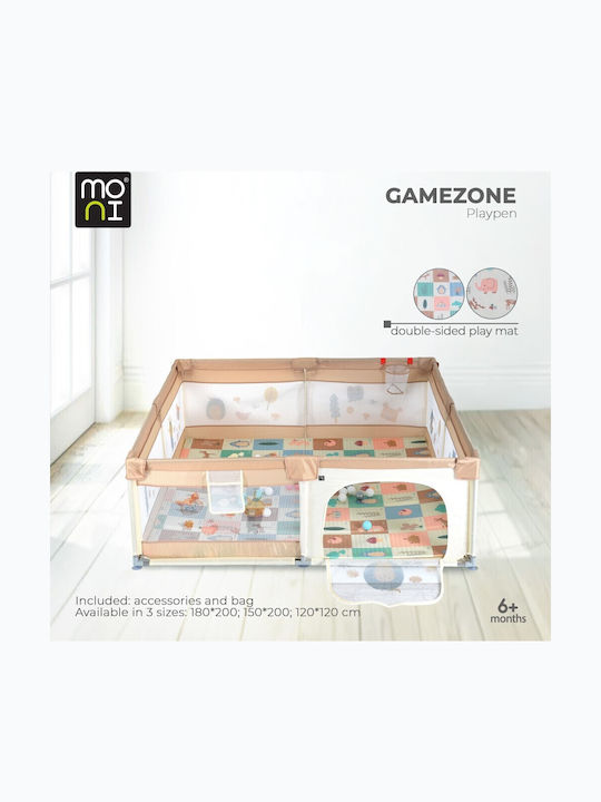 Moni Gamezone Park Beige 200x150cm