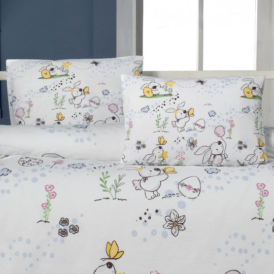 Beauty Home Σετ Πράσινο 100x150εκ.