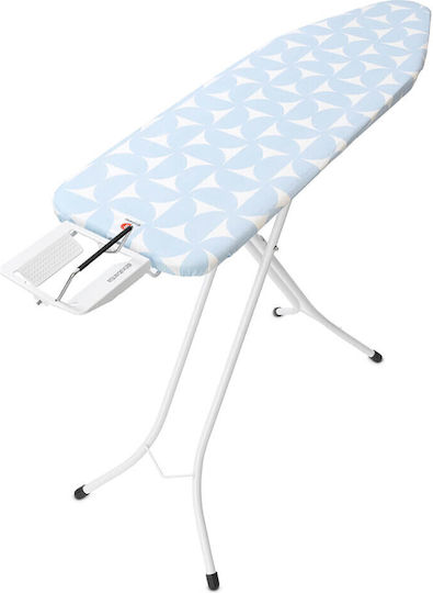 Brabantia Fresh Breeze Гладилница За Парна Ютия Компактна 124x38x96см