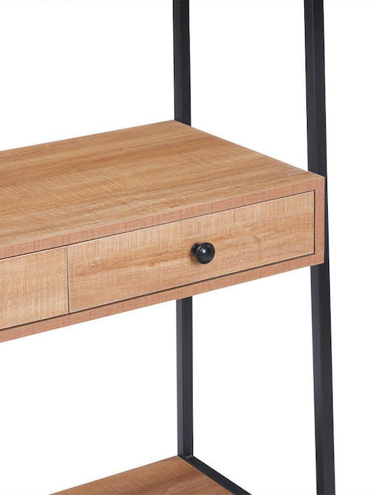 Next Floor Garment Rack made of Metal Beige 169cm