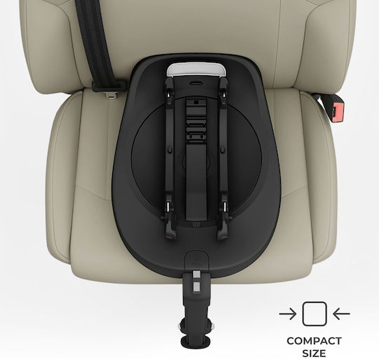 Kinderkraft База за бебешка седалка за кола Черен с Isofix