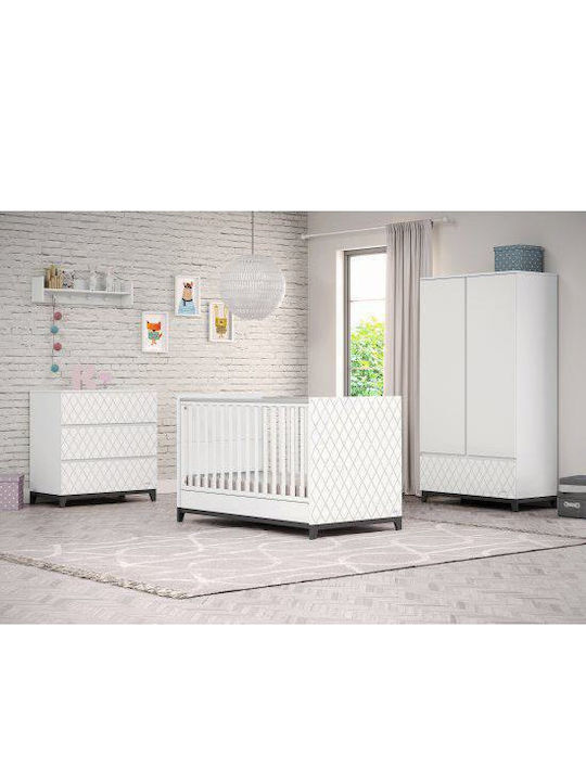Casababy Rombo Babybett Weiß