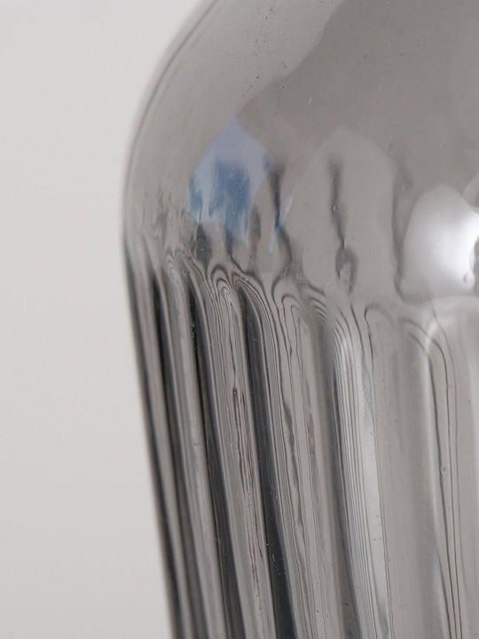 MSA Glas Karaffe zum Servieren 11cm mit Verschluss Gray 1Stück
