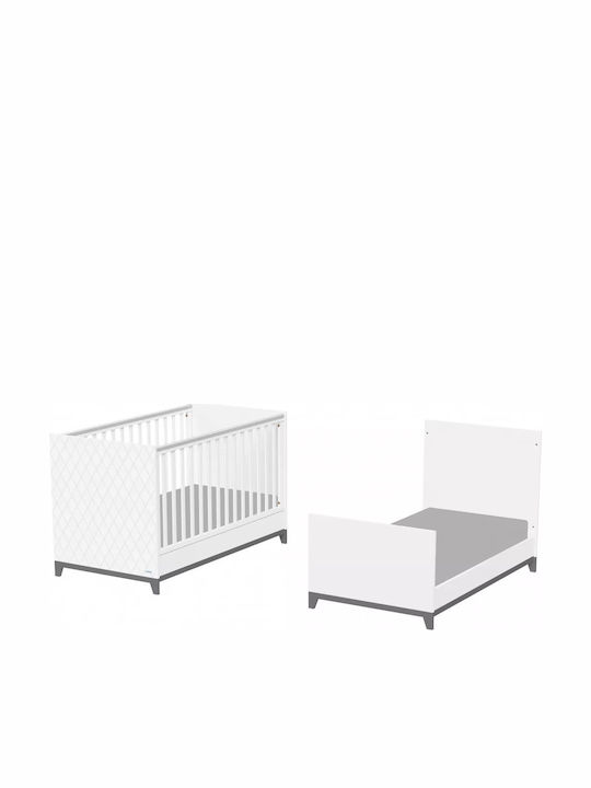 Casababy Rombo Babybett Weiß