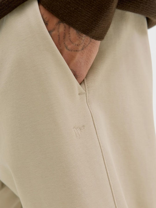 Hose Elastisch Beige