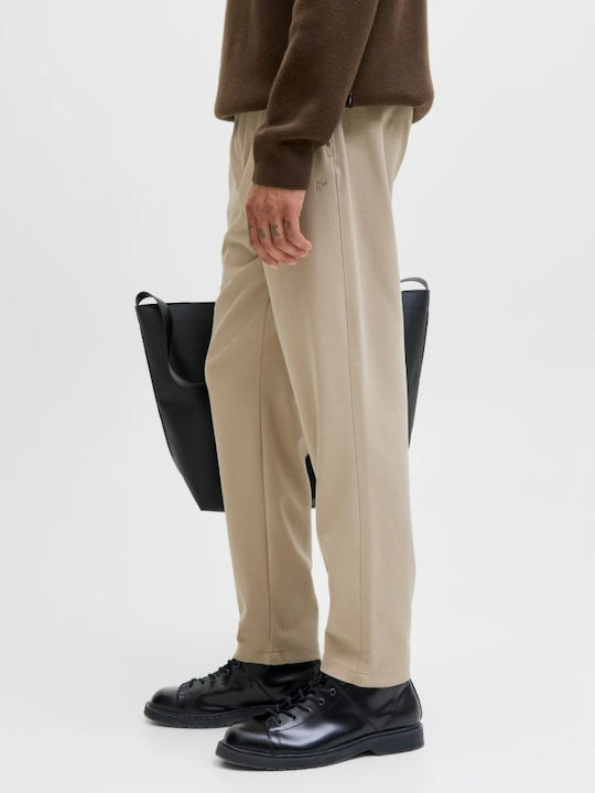 Hose Elastisch Beige
