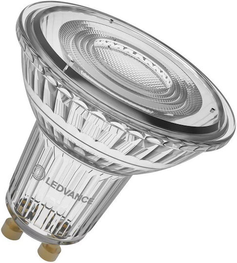 Ledvance LED крушка 6.1W за фасунга GU10 Димируем