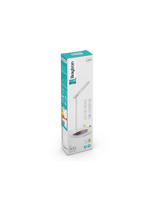 Braytron LED Office Lamp in White Color