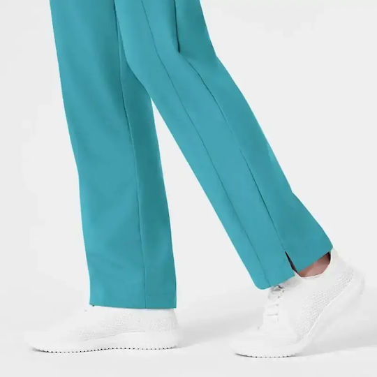 WonderWink W123 Women's Turquoise Medical Pants
