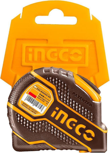 Ingco Μέτρο Laser HLDD0508 με Εύρος Μέτρησης 0.05m-50m