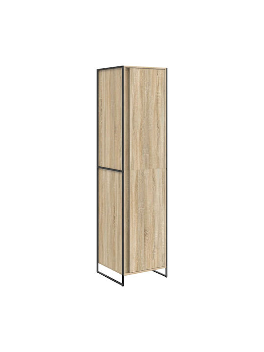 Single Door Wardrobe Sonoma 50x50x200cm