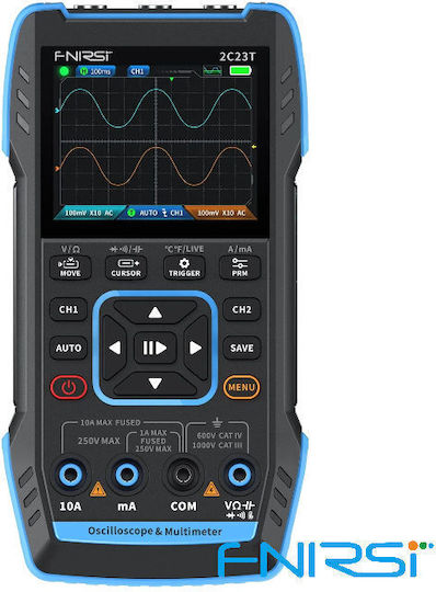 Fnirsi Ψηφιακό Πολύμετρο True RMS με Μέτρηση AC / DC