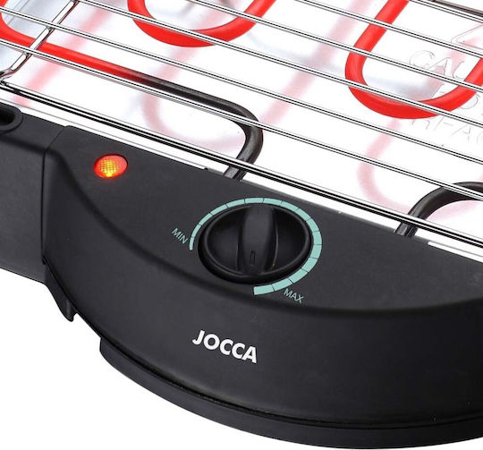 Tabletop Electric Grill Grill 2000W with Adjustable Thermostat 41cmx24.5cmcm