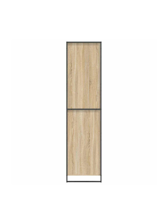 Single Door Wardrobe Sonoma 50x50x200cm
