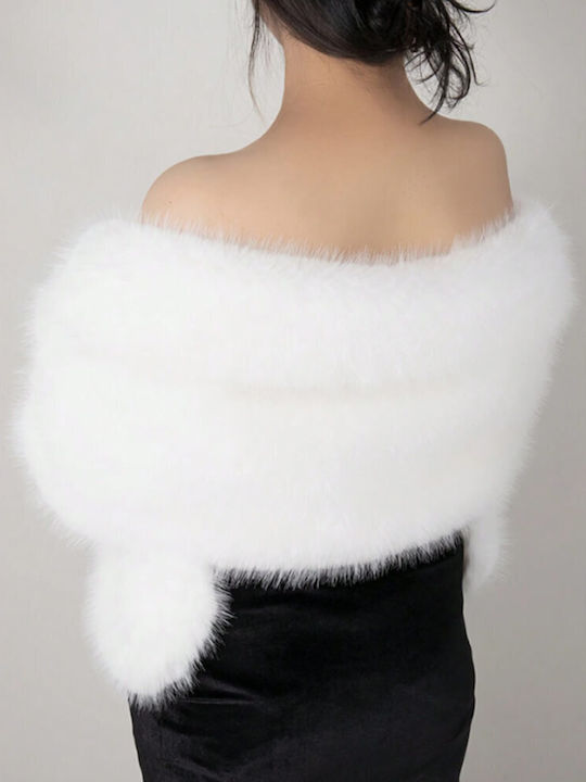 Women's Short Fur Beige