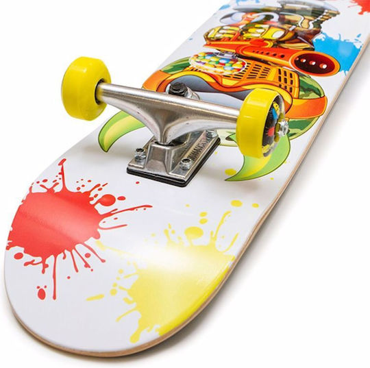 Speed Demons Skate Paintballer 7" Complet Placă scurtă Multicolor