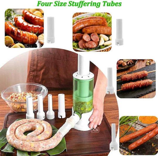 Uncle George Sausage Filler Machine