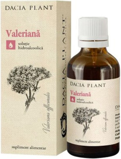 Tinctură Valeriană Dacia Plant 50ml