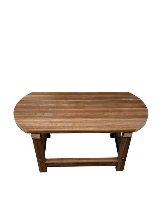 Παγκάκι Εξωτερικού Χώρου Ξύλινο 74x35x36cm