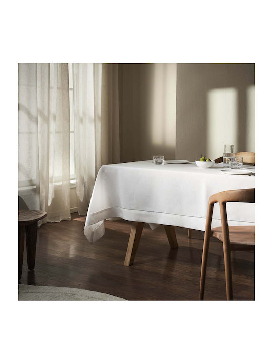Gofis Home Τραπεζομάντηλο Meriol Off White 188/05 150x260εκ.