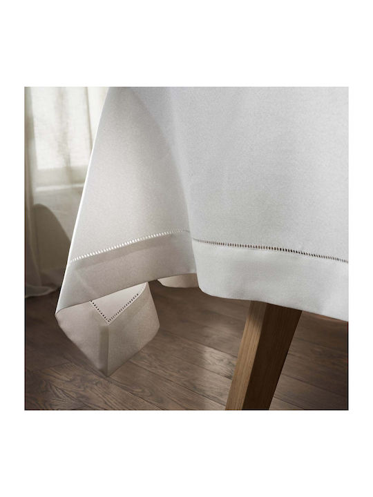 Gofis Home Τραπεζομάντηλο Meriol Off White 188/05 150x260εκ.