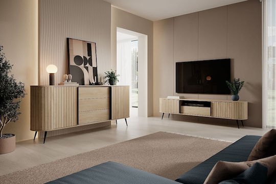 Konsolentisch Holz M120xB40xH80cm